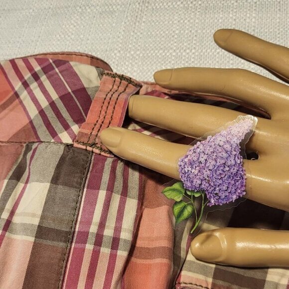 Sonoma Lifestyle, Little Wear, Multicolored Skort, Size 16 - Picture 4 of 6